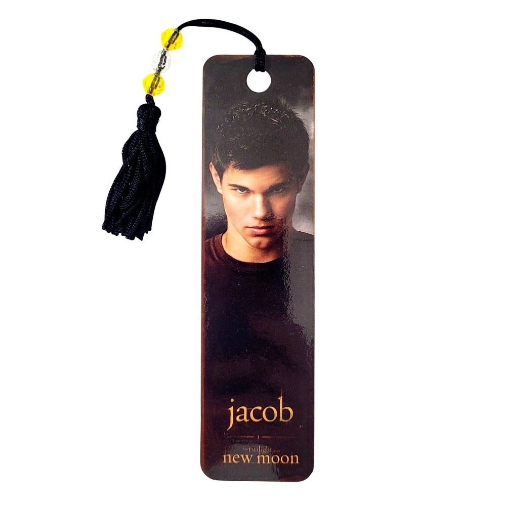 2009 Jacob Black Bookmark Twilight New Moon Taylor Lautner werewolf wolf Antioch